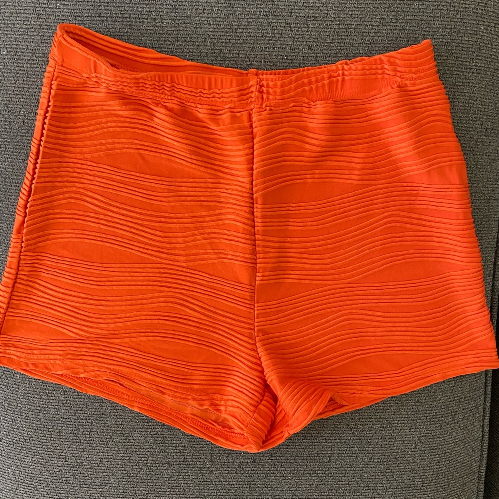 🧡BRAND NEW🧡 Orange Shein Shorts